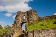 Launceston Castle gatehouse