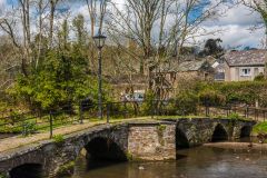 St Thomas medieval packhorse bridge