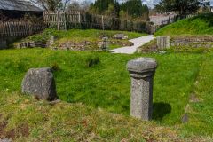 Looking across the altar area (right)