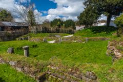 Launceston Priory ruins