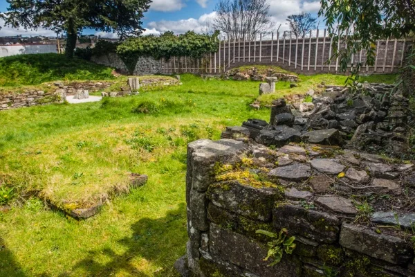Looking from the porch tower