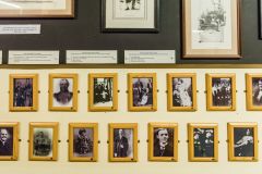 A collection of family photos