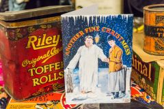 A Laurel and Hardy Christmas card