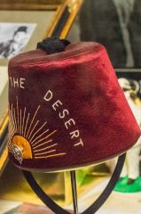 A 'Sons of the Desert' fez