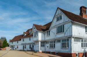 Medieval guildhall, Lavenham, Suffolk