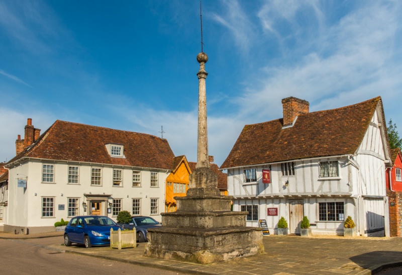 Lavenham market square