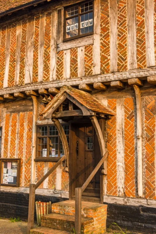 The Guildhall front entrance