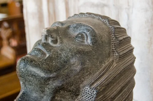 Lord John Marney marble effigy