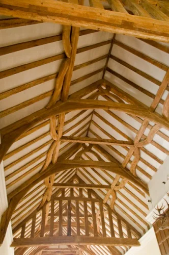 The long gallery roof