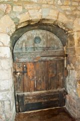 The 18th-century door