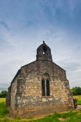 The west exterior and bellcote