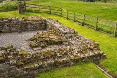 Leahill Turret and Piper Sike Turret (Hadrian's Wall), The northeast corner of Leahill Tturret