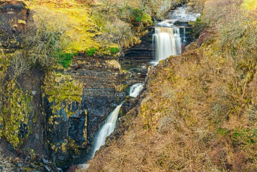 Lealt Waterfall