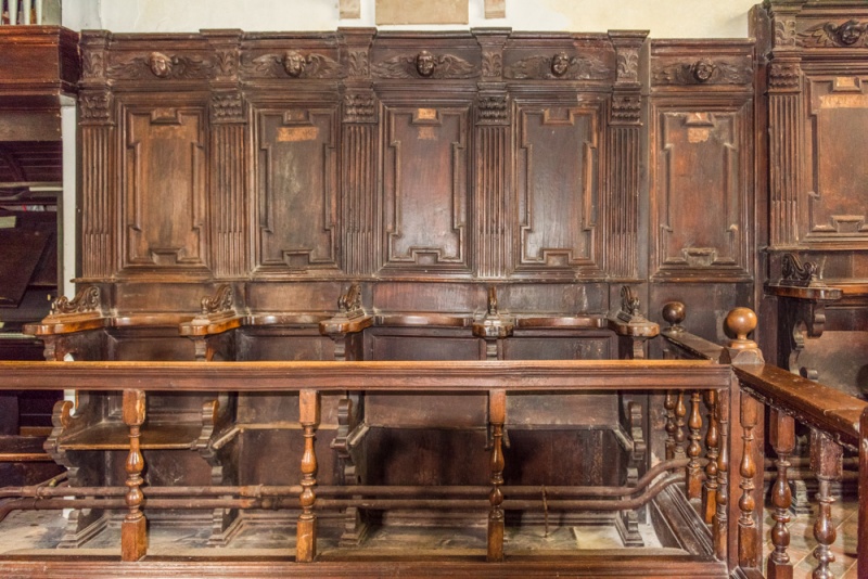 16th century Italian choir stalls