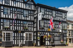 Feathers Inn, Ledbury, Herefordshire