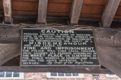 The 1872 public order notice