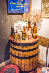 Stowford Press Cider display