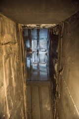 Looking straight up the chimney