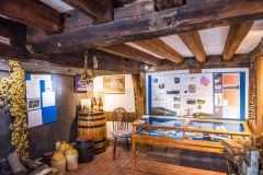 Inside the Ledbury Heritage Centre