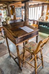 Part of the grammar school display