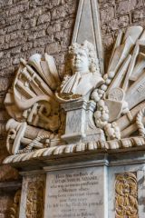 Captain Samuel Skynner memorial, 1725