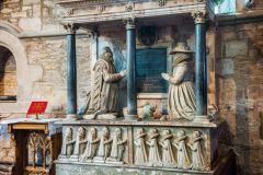 1630 Skynner memorial in St Michael's Church