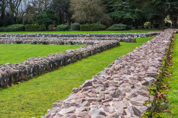 The cloister walk