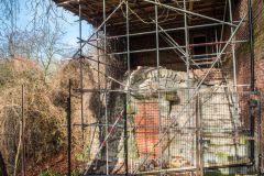 John of Gaunt's cellars under restoration