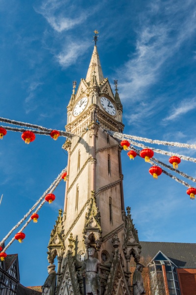 Leicester Haymarket Memorial Clock Tower