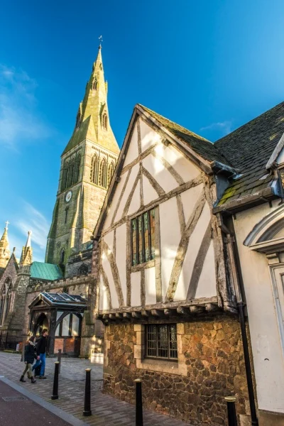 The Guildhall and Cathedral