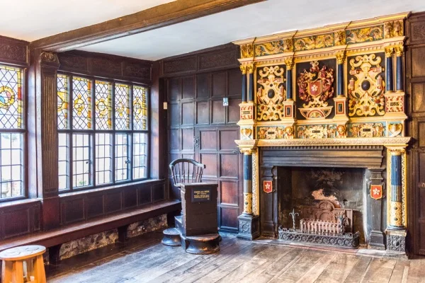 Mayor's Parlour, Leicester Guildhall