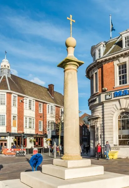 Another look at the High Cross column
