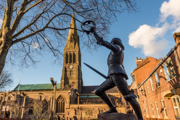 Richard III statue, Leicester
