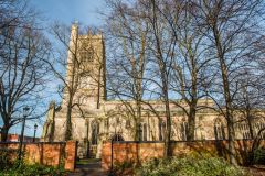 St Margaret's from the south