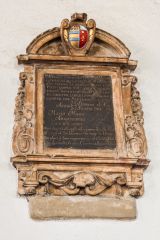 Maria Major memorial, 1649