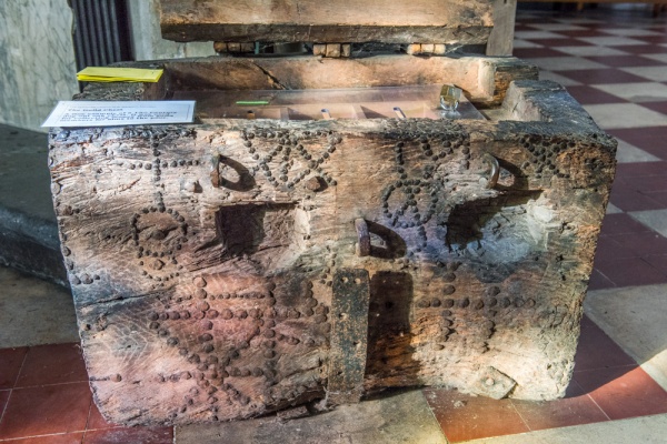 The ancient parish chest