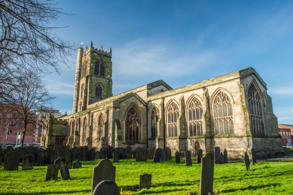 St Margaret's Church, Leicester