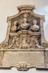 John Whatton memorial, 1656