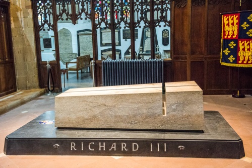 Richard III's tomb, Leicester Cathedral