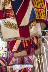 Royal Leicestershire Regiment battle honours, St George's Chapel