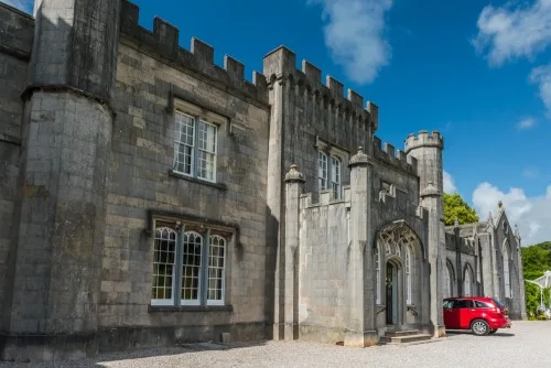 The Victorian Gothic front facade