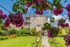 Leighton Hall in summer