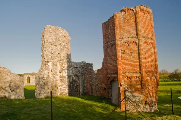The 16th century Tudor gatehouse