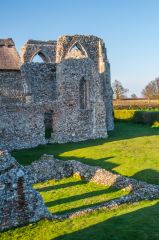 Remains of the refectory