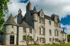 Leith Hall, Exterior view of Leith Hall