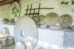 Leith Hall, Carved stones exhibit