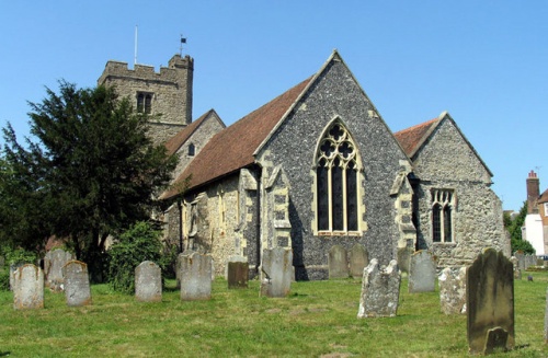 St Mary's Church, Lenham (c) John Salmon