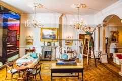 The dollhouse exhibit