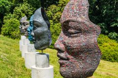 Modern sculpture by Anton Smit