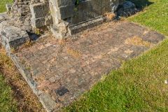 Surviving medieval tiles